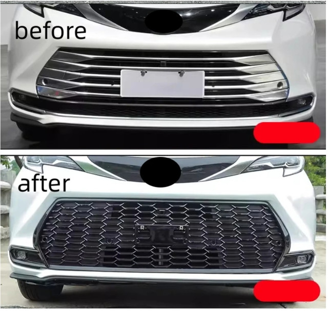 2021-2024 Toyota Sienna LE, XLE Sport Grille - New in Other Parts & Accessories in Fredericton - Image 2