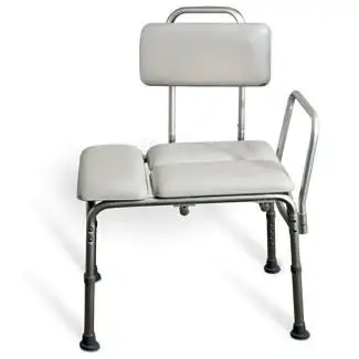 Siège / banc de transfert pour le bain rembourré, View more