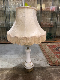 paires de lampes anciennes en verre de Murano