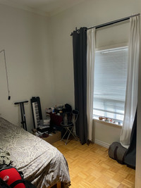 Room (furnished or not) available
