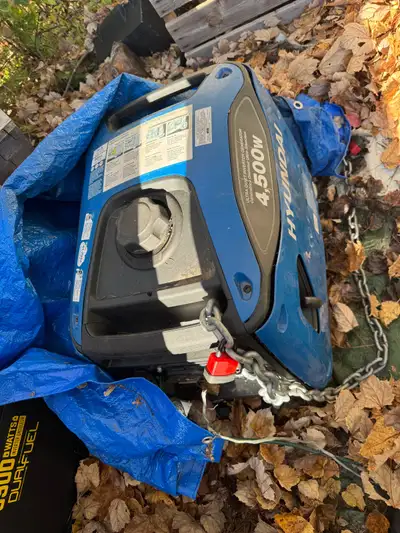 Hyundai 4500W Generator remote control, View more