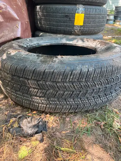 X1 USED 245/75/17- Michelin LTX M/S 2 TREAD 11/32 DOT 2019 CASH AND CARRY