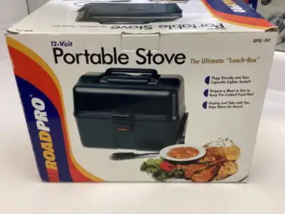 PORTABLE  STOVE, View more