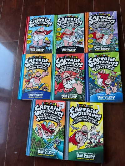 Captain underpants books, View more