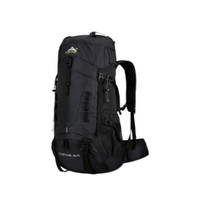 Hiking Backpack-Camping Backpack-Waterproof-Black-70L-Brand New