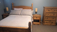 Rustic Queen bedroom set