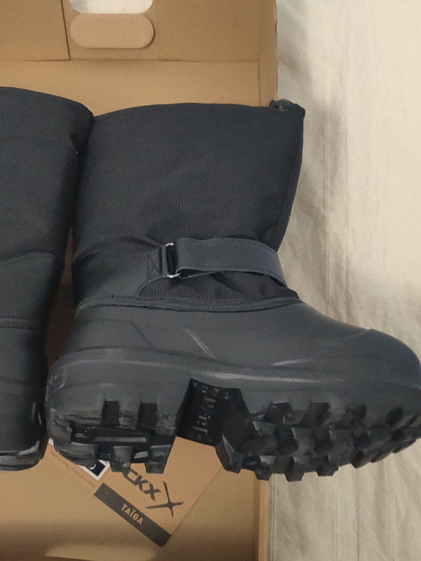 CKX Taiga Snow/ATV Boots Black Cordura Waterproof Insulated NEW in Other in City of Toronto - Image 4