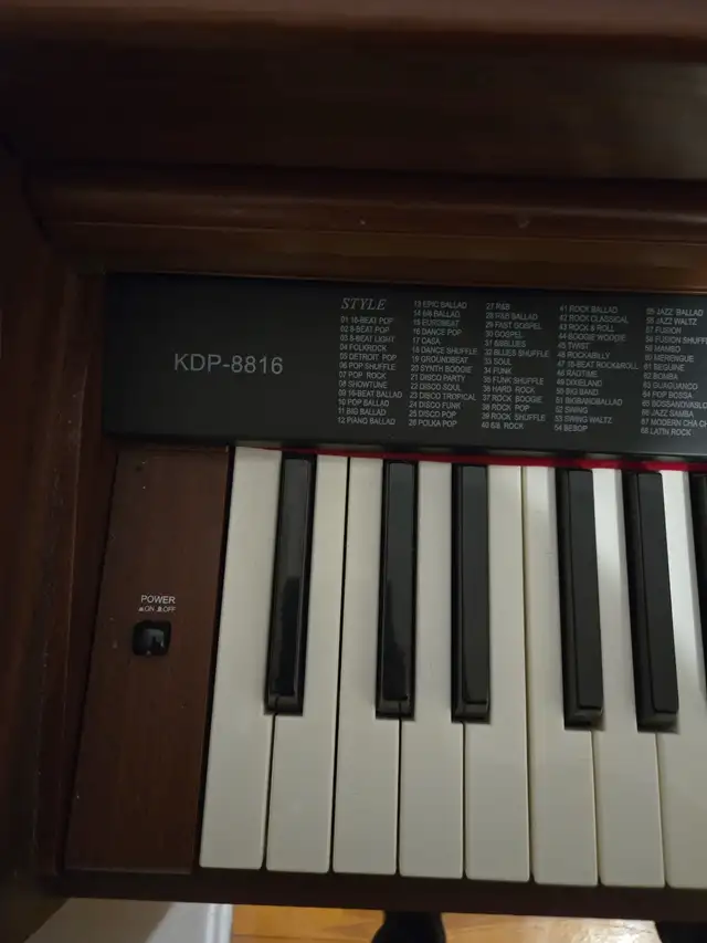 Piano Numérique Kawai KDP-8816 in Pianos & Keyboards in Laval / North Shore - Image 4