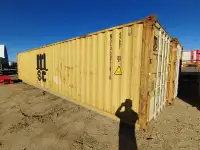 20 FT and 40 FT Used Containers WEATHERPROOF, RODENT PROOF