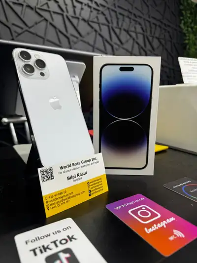 iPhone 14 Pro Max - 128GB - Silver, View more