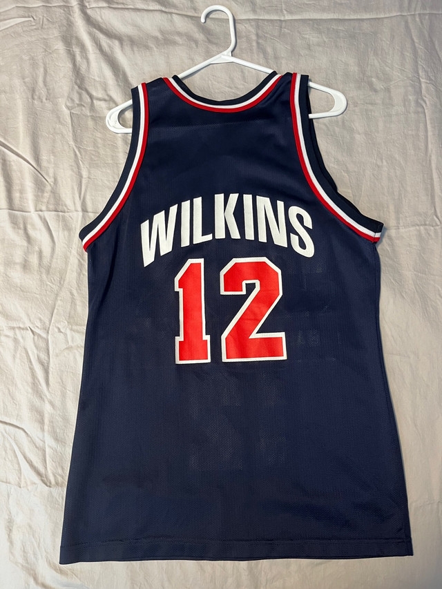 Champion NBA Dominique Wilkins jersey Dream Team in Men's in Winnipeg - Image 2
