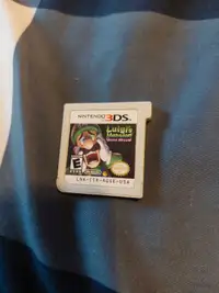 Luigi's Mansion Dark Moon 3DS Game.