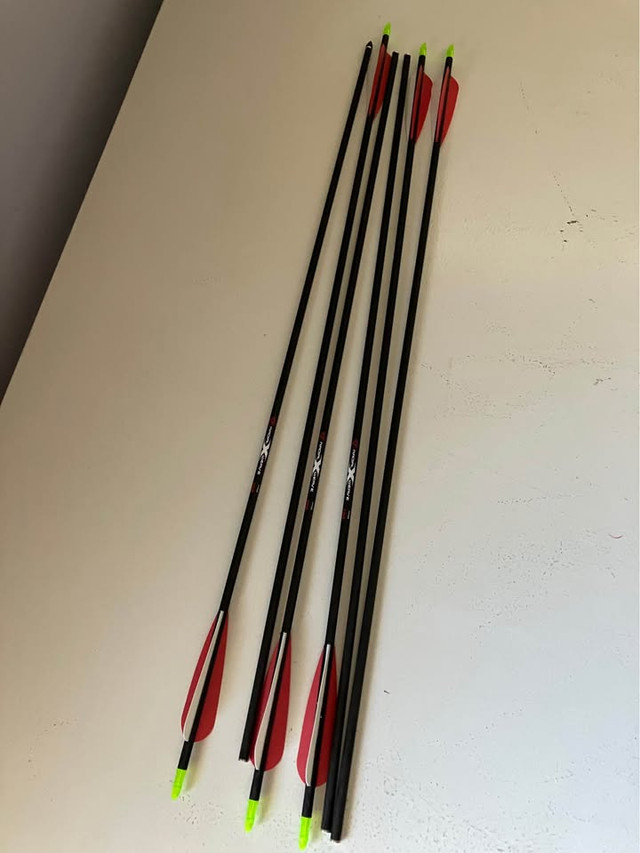 PSE Razorback Recurve Bow with Arrows in Fishing, Camping & Outdoors in Moose Jaw - Image 3