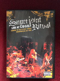 dvd the  super joint live