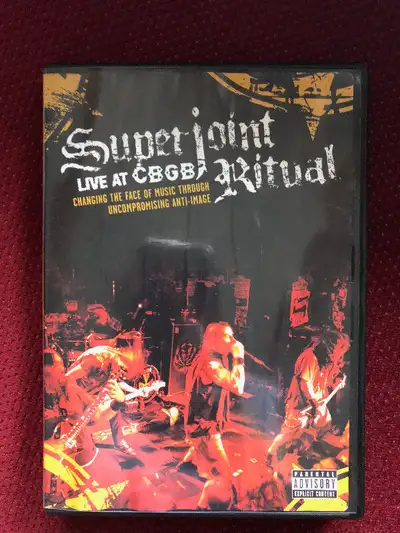 dvd the  super joint live, View more