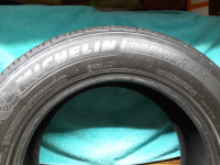 One used Michelin Premier LTX - 235/65R 18 dated (3118) - $35