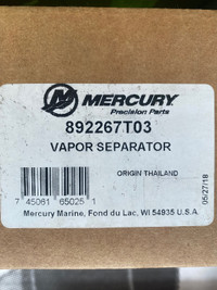 Mercury marine fuel pump assembly