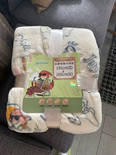 brand new blanket, View more