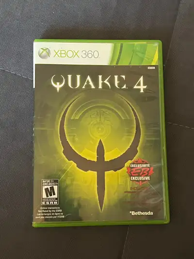 Quake 4 for X-Box 360 Game, View more