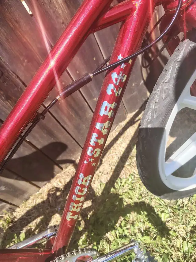 Hutch Trickstar 24 - 1 of 50 made in BMX in Strathcona County - Image 6