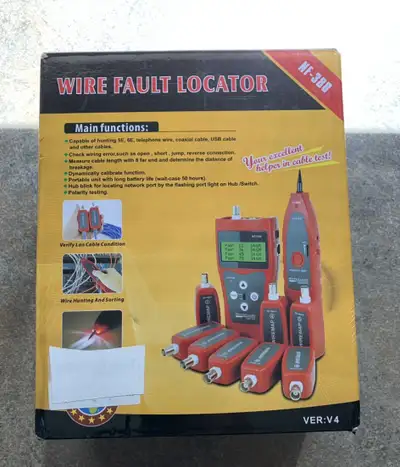 Wire Fault Locator, View more