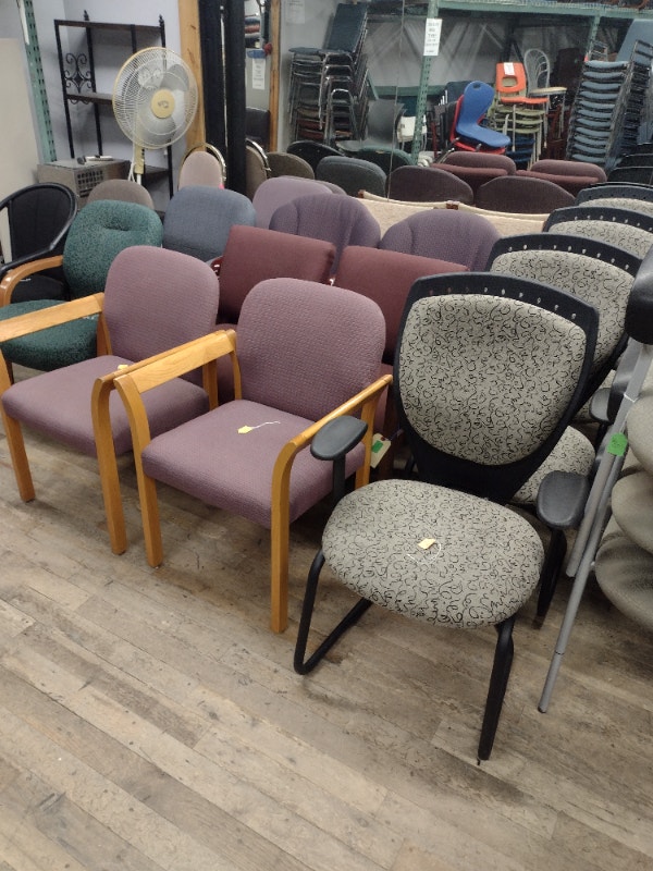 Reception / Waiting Room Chairs Chairs & Recliners Kitchener