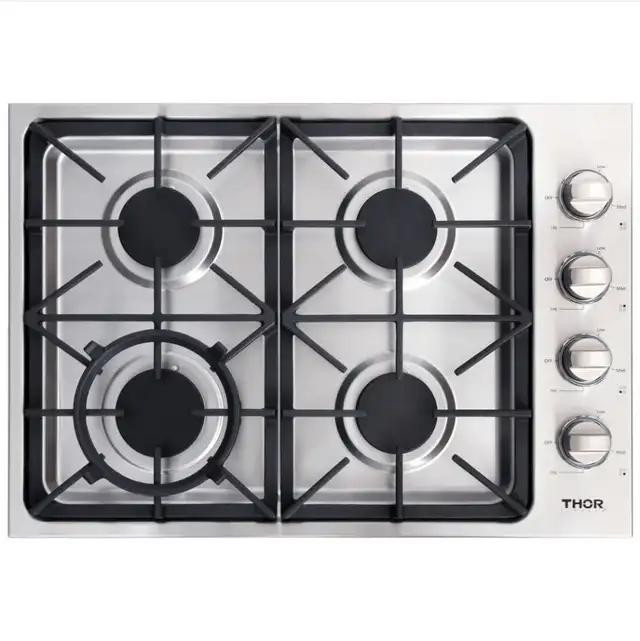 Thor kitchen 30" Drop-In Gas Cooktop - Open Box (NEW) in Stoves, Ovens & Ranges in Mississauga / Peel Region - Image 2