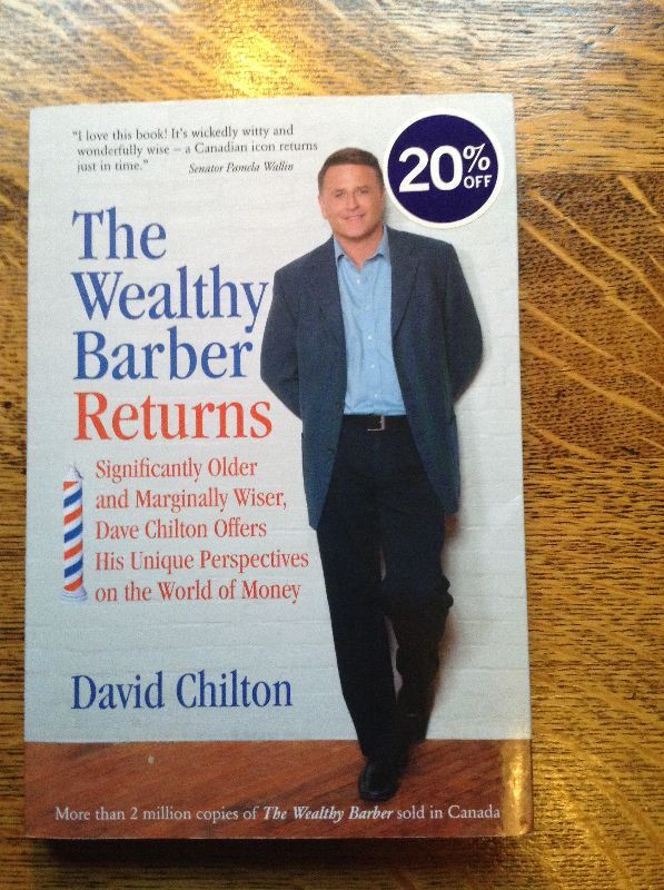 The Wealthy Barber Returns by David Chilton in Non-fiction in Trenton