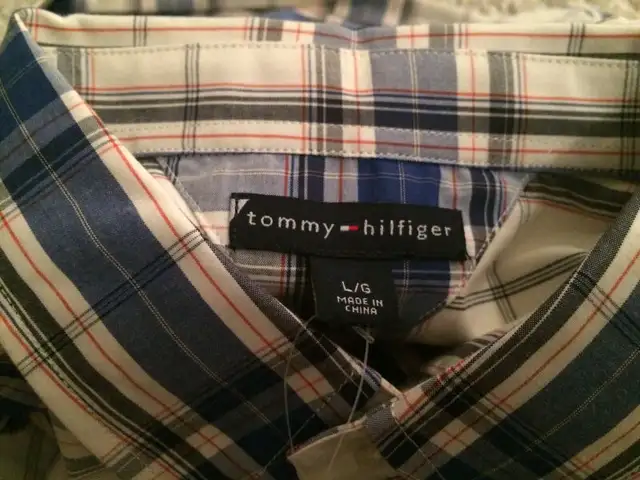 Boys Large  Tommy Hilfiger dress shirt $12 in Kids & Youth in Strathcona County - Image 5
