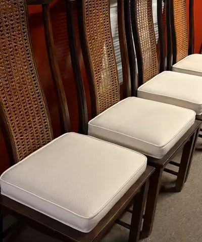 Set of 4 CENTURY FURNITURE Chin Hua Collection Dining Chairs, View more