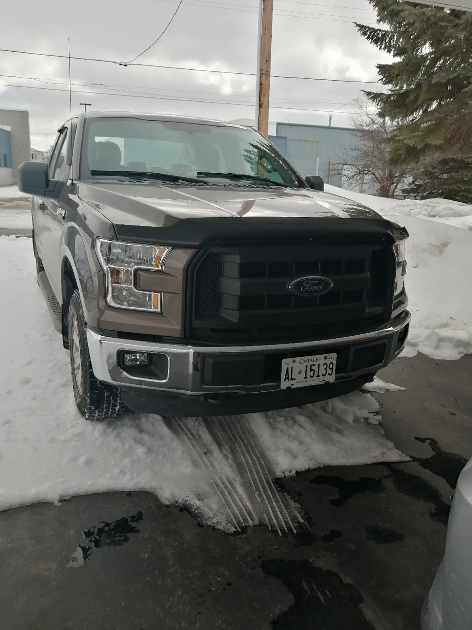 2016 Ford pick up