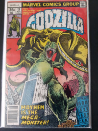 Comic Book-Godzilla #13 (Bronze Age) NP