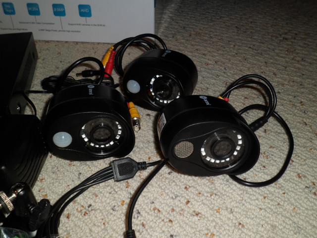 Anni Home Security Camera System 1080p Wired Surveillance Kit in Cameras & Camcorders in Markham / York Region - Image 2
