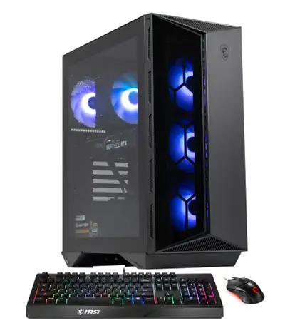MSI Gaming Desktop: Intel i7, RTX4060Ti, 16GRam, 1TB SSD, Win11, View more
