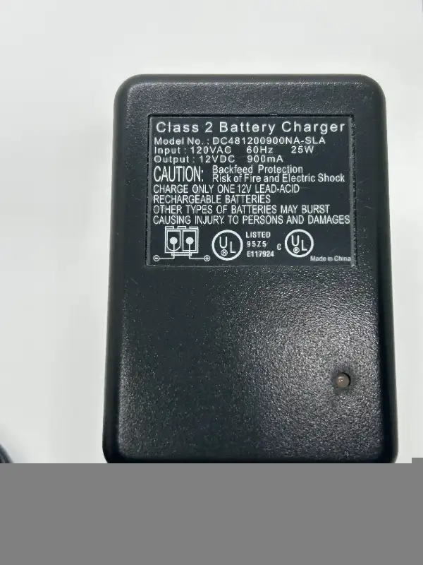 Class 2 Battery Charger462793891172864001