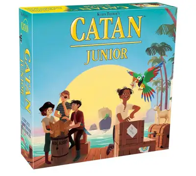 CATAN JR. Board Game-NEW, View more