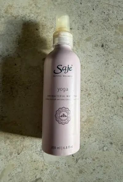 Sage Yoga Mat Spray. Over half left. Pick up NW Calgary.