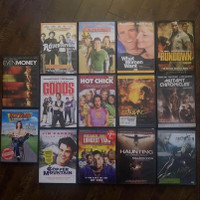Collection of DVD Movies - All for $15