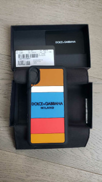 BRAND NEW!  Dolce & Gabbana iPhone case X-XS