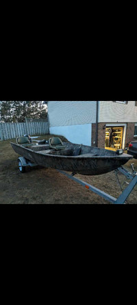 14 foot G3 with 2018 Mercury 15hp fourstroke 