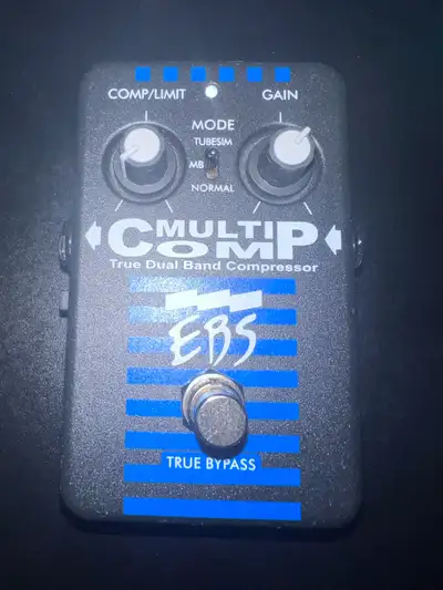 EBS Bass Compressor, View more