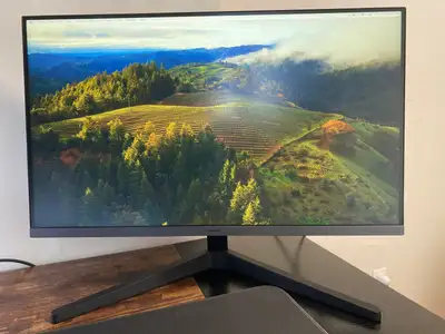 Samsung 27" IPS Monitor (2024) – 100Hz, Thin Bezels – Excellent, View more