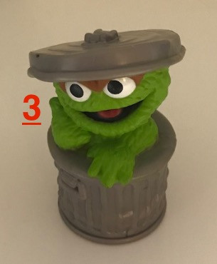 7 Sesame Street Resin Characters  $2 EACH in Toys & Games in Oakville / Halton Region - Image 3