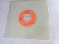 Cassis clay(Ali) 45 record i am the greatest-1964-NEW