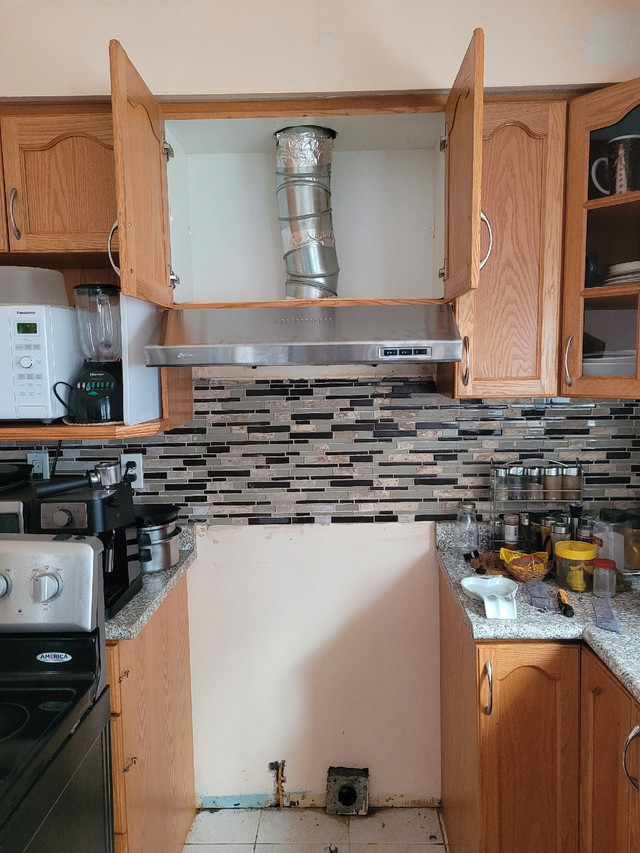 Range Hood Replacement *FREE ESTIMATE* in Stoves, Ovens & Ranges in Mississauga / Peel Region - Image 2