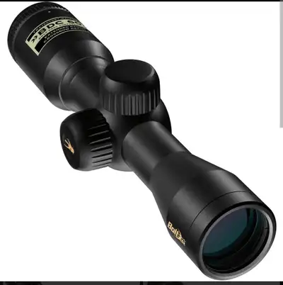 Nikon BOLT XR Crossbow Scope new in box never used. The Nikon Bolt XR Crossbow scope offers 3x magni...