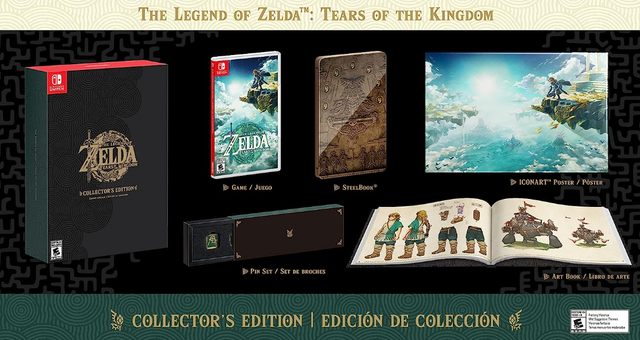 [New] Nintendo Switch - Tears of the Kingdom Collector's Edition in Nintendo Switch in Markham / York Region - Image 4