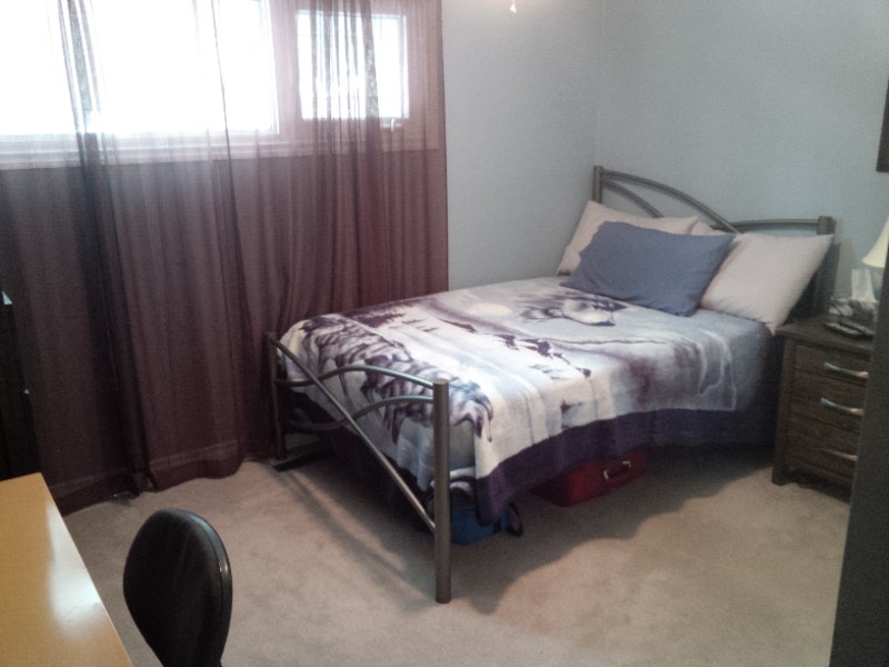 July 1st, Master Bedroom, shared yorkton, sk Room