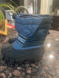 Sorel kids winter boots