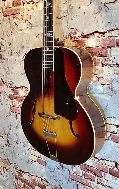 Vega C-56 archtop guitar - 1939, View more